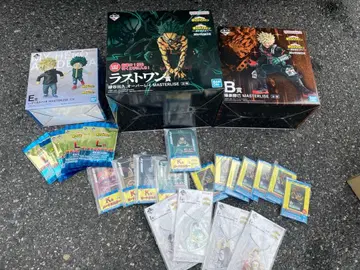 제일복권 나의 히어로 아카데미아 B상 E상 라스트 원 세트 덤 포함