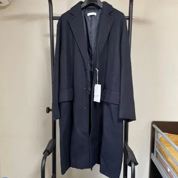 WYM 체스터 코트 네이비 M 미사용 새상품