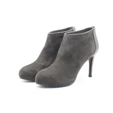 20 carino 천연 가죽 절개 숏부츠 (24.5cm) 새상품급