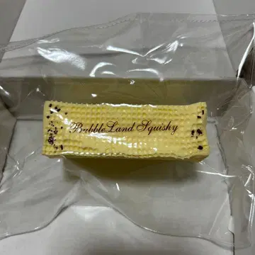 BubbleLand 스퀴시 디저트 모양