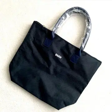 BMW 토트백 나일론 핸드백 네이비 미사용 새상품
