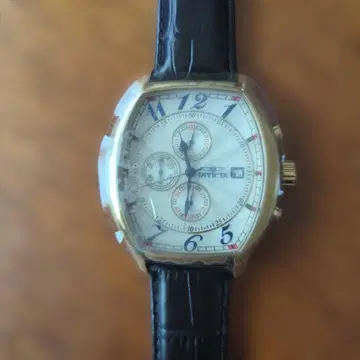 [ 미사용 ] 인빅타 크로노그래프 쿼츠