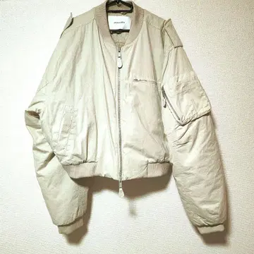 엔타이어 스튜디오 Entire Studios A-4 봄버 자켓 M