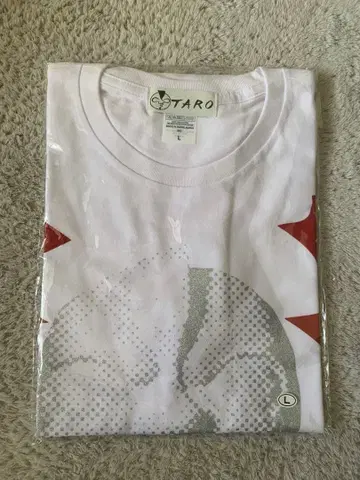 오카모토 타로 태양의 얼굴 T셔츠 L사이즈 미개봉 새상품