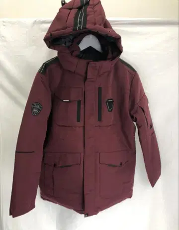 남성용 다운 자켓