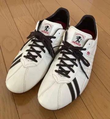 PATRICK 화이트 스니커즈 28cm