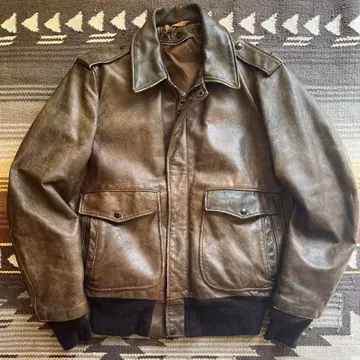 Schott A-2(A2) 레더 재킷 684SM 36