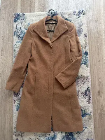 ANAYI 브라운 롱 코트