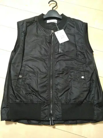 LASUD 밀리터리 블랙 베스트