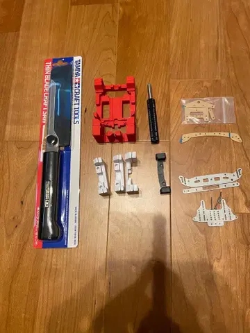 미니 사륜구동 프레키 & 카본 가공 지그 세트