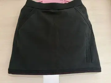 새상품 BRIEFING 블랙 스커트 포켓 부착