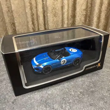 premium x 1/43 재규어 f 타입 project7