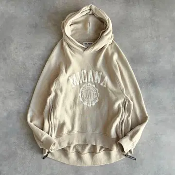 Americana 별주 MICA&DEAL 풀오버 후드티 칼리지 로고