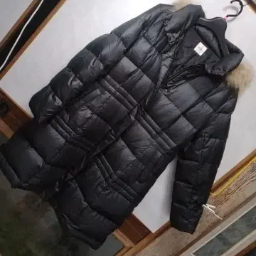 MINT-BREEZE 블랙 다운 코트 15호 3L 사이즈