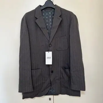 [새상품] TAKEO KIKUCHI 다케오 키쿠치 테일러드 자켓 남성용