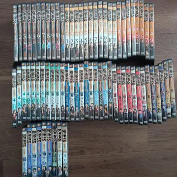 DVD BONES 본즈 뼈는 말한다 DVD BOX 시즌 1~