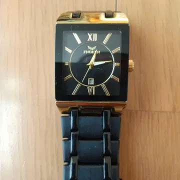 FINGTIN 골드 블랙 손목시계