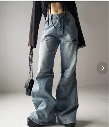 me+em select 데님 팬츠