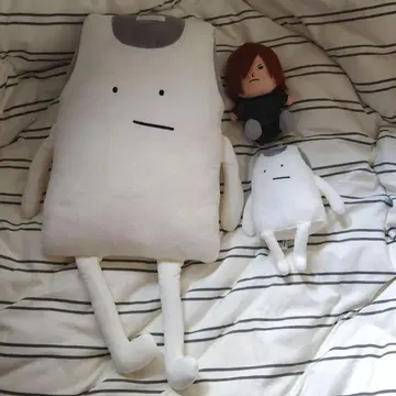 야바이 셔츠야상 봉제 인형