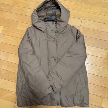 MUJI 다운 사이즈 M