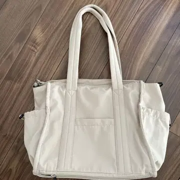 워크맨 고발수 멀티 시트 인 마더스 2WAY 토트백 베이지