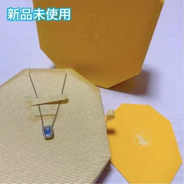 [ 미사용 새상품 ] SWAROVSKI 목걸이 블루 Una