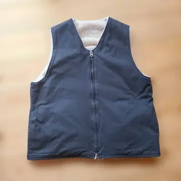 BEAMS PLUS 밀리터리 베스트 라이너 베스트 리버서블