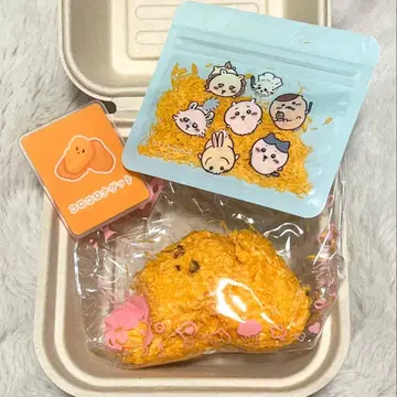 momo 스퀴즈 튀김 코로코로 너겟 바삭바삭 덤 포함