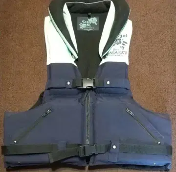 *게리 야마모토(garyyamamoto) 구명 조끼 중고품 무료배송!*