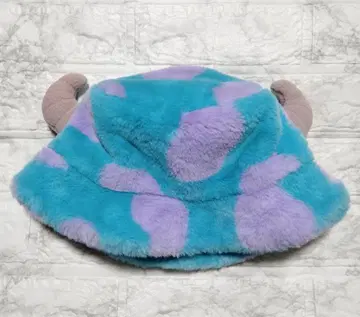 [ 새상품급 ] 디즈니 몬스터 주식회사 설리 버킷햇 팬캡