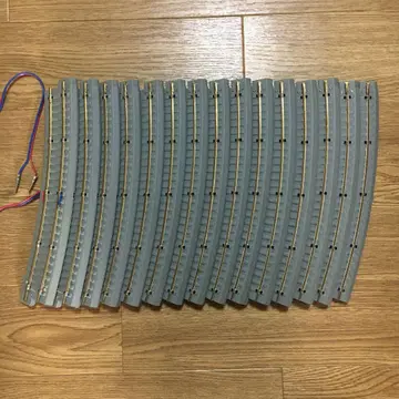 HO 게이지 16번 레일 곡선 600R 15개 세트 KTM 카츠미 모형점