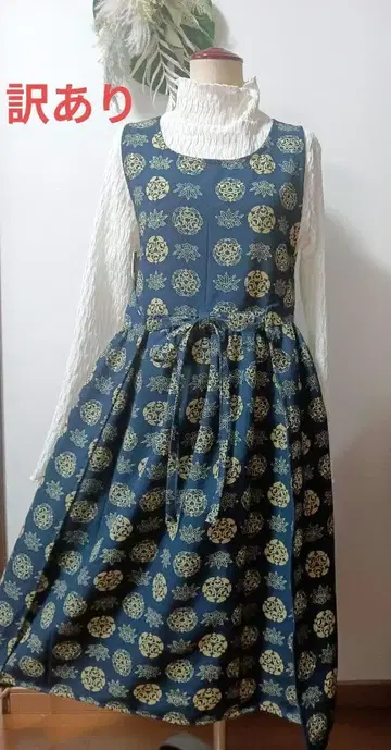 점퍼 스커트, 에이프런 드레스 원피스 2way 리메이크