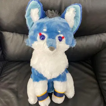 아마테라스의 늑대 울트라 BIG 봉제 인형 락클