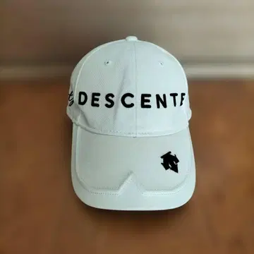 DESCENTE 화이트 캡
