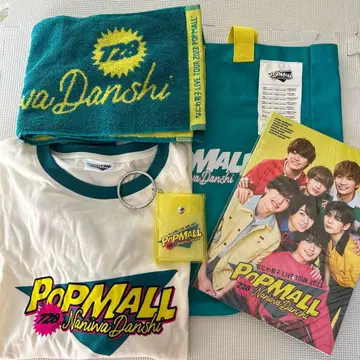 나니와단시 POPMALL LIVE 굿즈