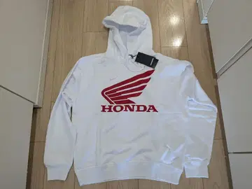 새상품 디스퀘어드 HONDA 화이트 후드티 콜라보