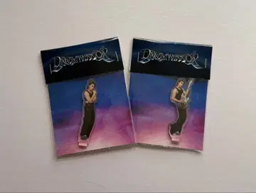 Boss_DREAMWARRIOR 미니 아크릴 스탠드 2개 세트