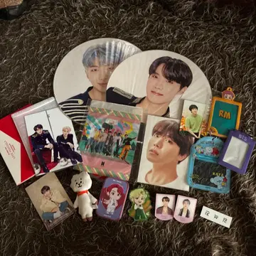 BTS 팬미팅 굿즈 세트