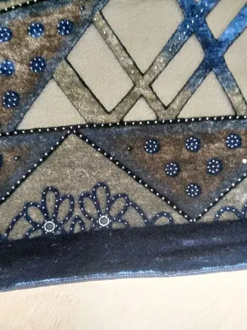 여성용 숄 베이스 100% 실크 SURFACE RAYON