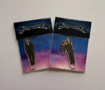 Boss_DREAMWARRIOR 미니 아크릴 스탠드 2개 세트