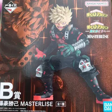 히로아카 제일복권 B상 바쿠고 카츠키