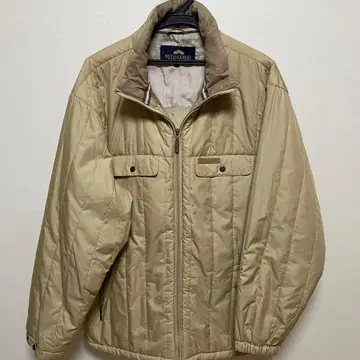 BRITISH KHAKI 베이지 집업 자켓 LL