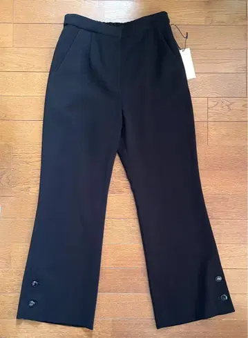 그레이스 콘티넨탈 벨보텀 레트로 팬츠 블랙 36