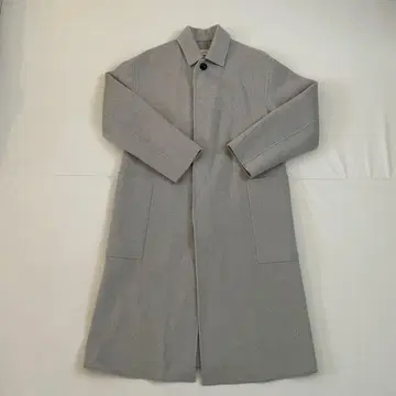 갤러리 바이 스텐 칼라 롱 코트 울 34