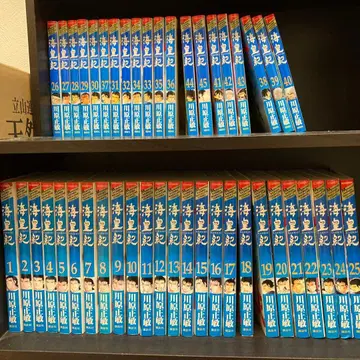 해황기 1~45 전권