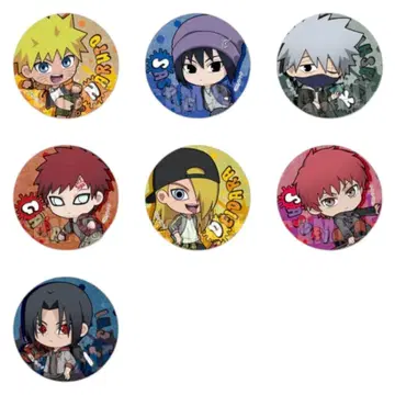 [컴플리트] NARUTO 나루토 돌풍전 트레이딩 캔뱃지