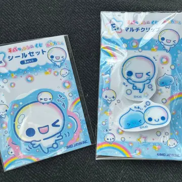 아와와짱 헤이세이 팬시 복권 멀티 클립 씰 세트 E상 F상