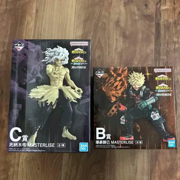 나의 히어로 아카데미아 제일복권 피규어