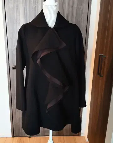 가마쿠라 테이크오프 프릴 사용 코트