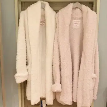 [ 크리스마스 한정판 ] 미사용 새상품 젤라또피케 목욕 가운 가운 핑크